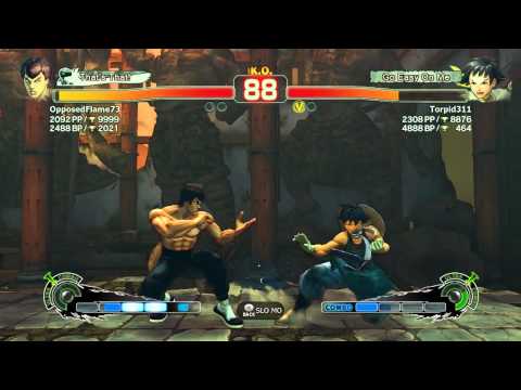 PC Ranked Makoto vs Fei Long