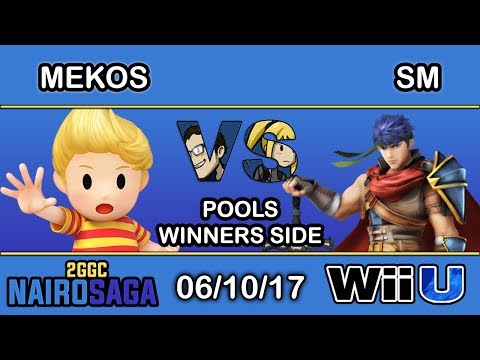 2GGC: Nairo Saga - ATU F5 | Mekos (Lucas) Vs. 2S | SM (Ike) - Pools Winners Side
