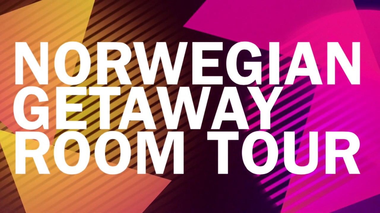 Norwegian Getaway - Cabin 9316 - Video 2