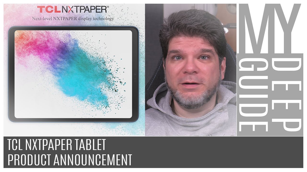 TCL NXTPaper Announcement Video