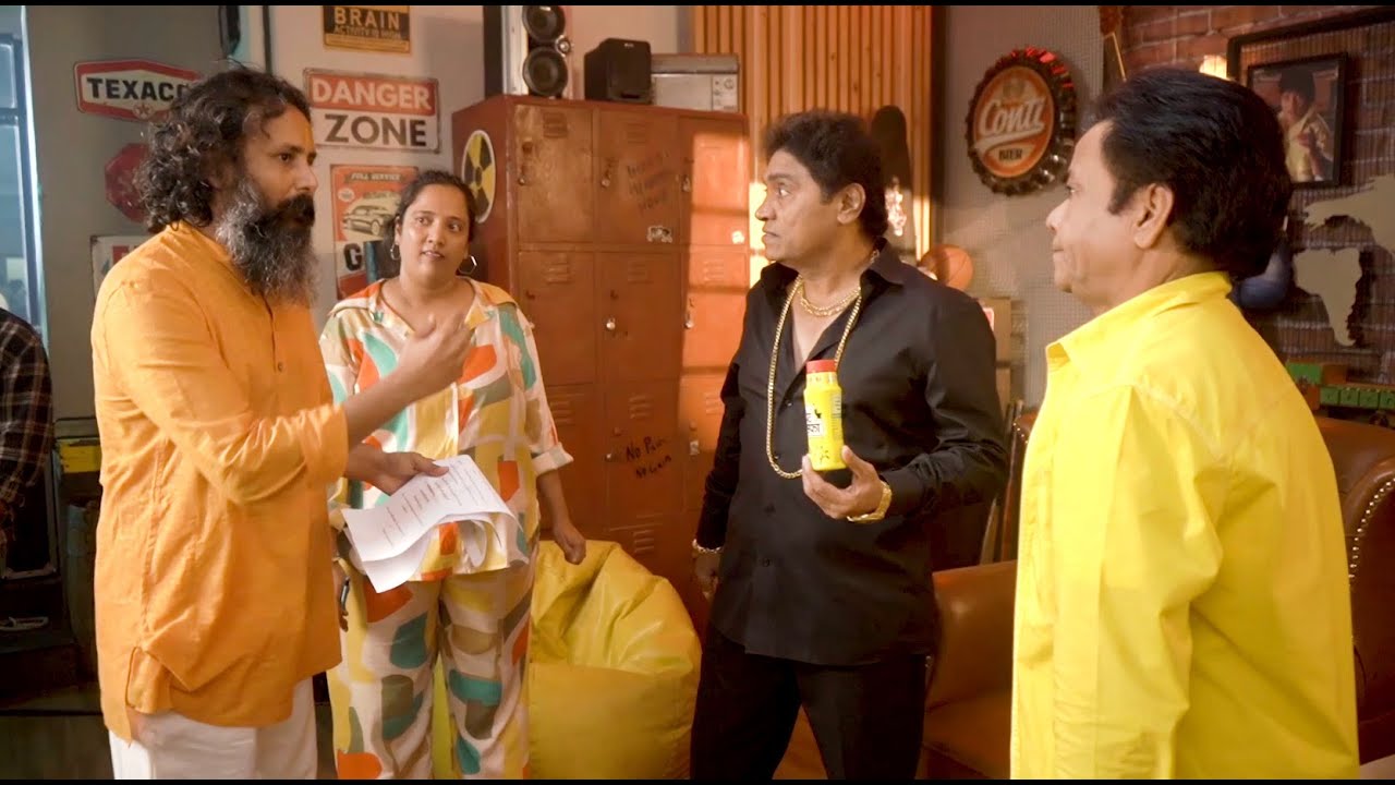 Pet Safa_With Johnny Lever & Rajpal Yadav : BTS