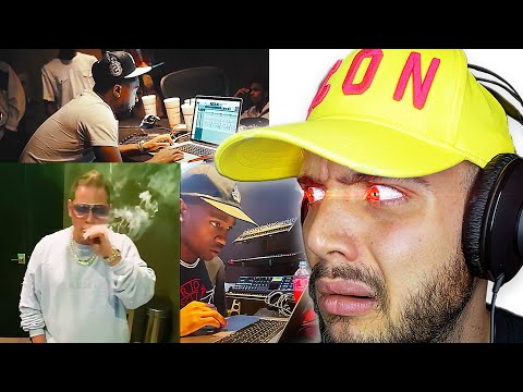 REAGISCO AI MAKING BEATS SU YOUTUBE