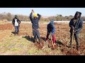 BI Phakathi Visiting Farmworkers To Show Them Support