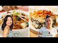 What An Italian Vegan Chinese Vegan Greek Vegan Eat In A Day