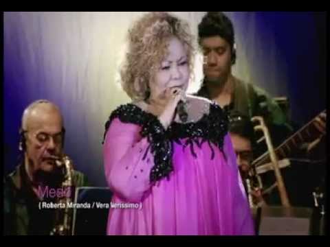 Alcione interpreta MEDO, composisão de Roberta Miranda.