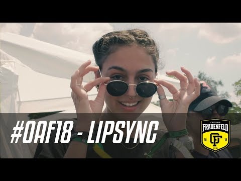 Lipsync am #OAF18