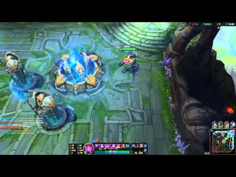 [5][LoL][Ranked][Full gameplay] Vel'koz sup with ashe vs Zyra with Vayne