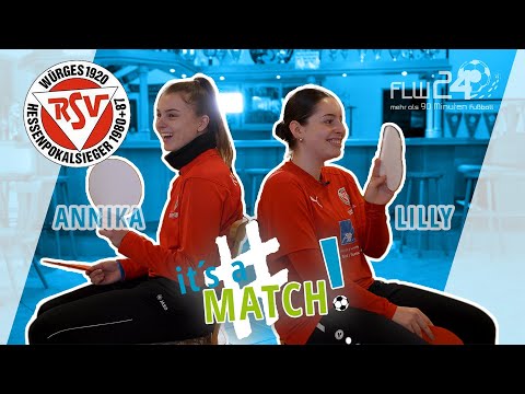 "Ich glaub keiner oder?" ⚽😂 I It's a match! - RSV Würges I Teil 3