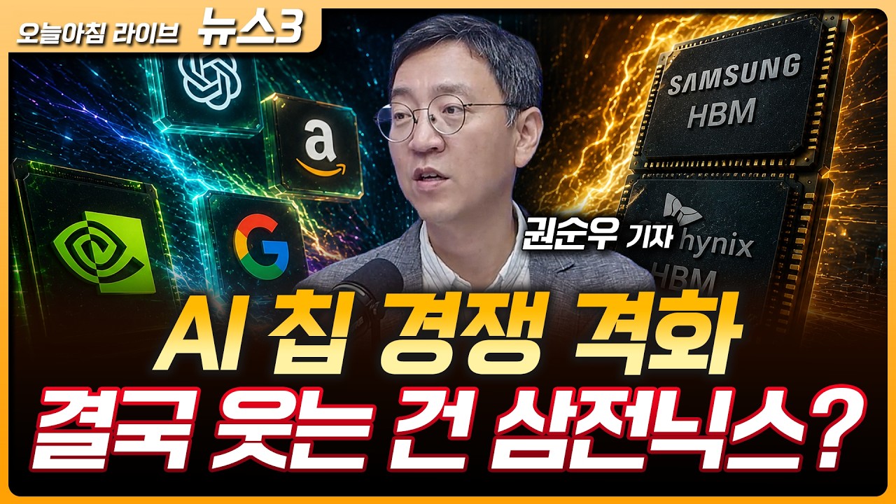 현대차, 2028년 엔비디아와 자율주행차…8천억 주식 소각 | 오픈AI, 자체 칩 '할라페뇨' 성능 공개… 엔비디?