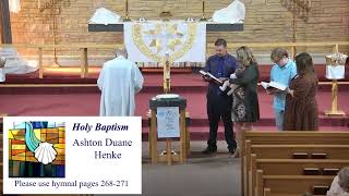 2025 5 4 Immanuel Lutheran Church Gaylord, MN