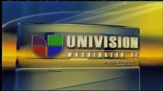 WFDC-TV/DT Univision Washington DC Station IDs 200