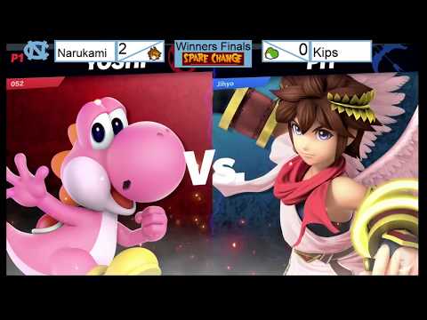 UNC Spare Change 13 - Narukami vs. Kips - Smash Ultimate Winners Finals