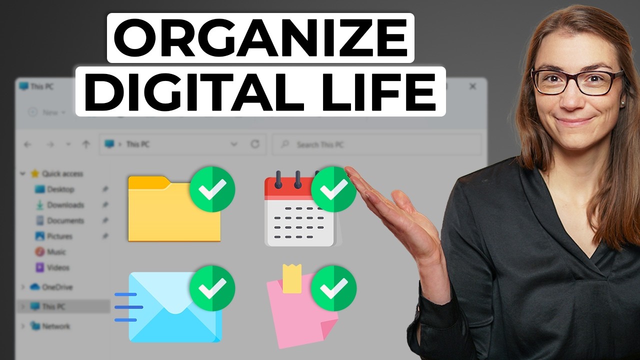 The ULTIMATE Guide to Organize Your Digital Life in 2025