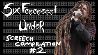 Chris Barnes - EEEEEEEE Screech Compilation #2 (Six Feet Under, Cannibal Corpse)