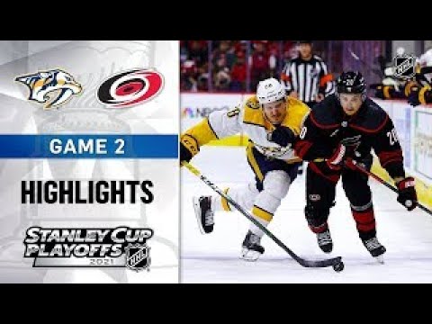 First Round, Gm2: Predators @ Hurricanes 5/19/21 | NHL Highlights