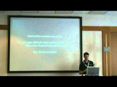 A Visual Interactive Programming Environment