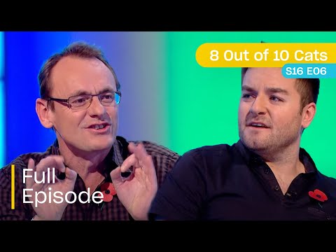 Sean Locks Cracking Bonfire Tips |  8 Out of 10 Cats - S16 E06 - Full Episode | Banijay Comedy