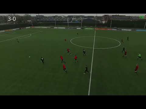 JO16-1 dendert rustig door tegen VVIJ JO16-1 | Samenvatting