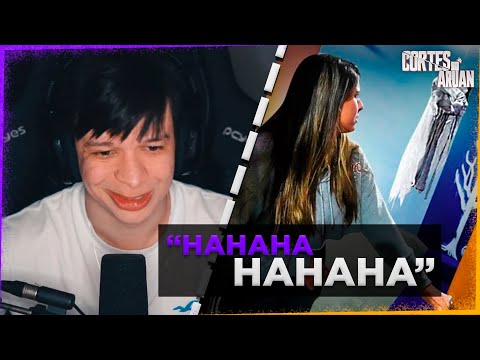 Aruan reacts to "I went to spend a night at Elite and this happened" (Renan Fiorini) - Aruan's Cuts