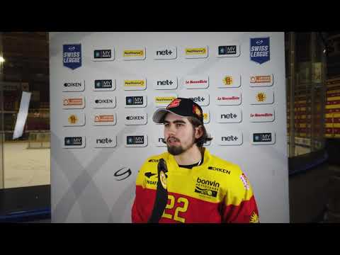 27.11.2020 HC Sierre – HC La Chaux-de-Fonds 6-3 Loic Privet