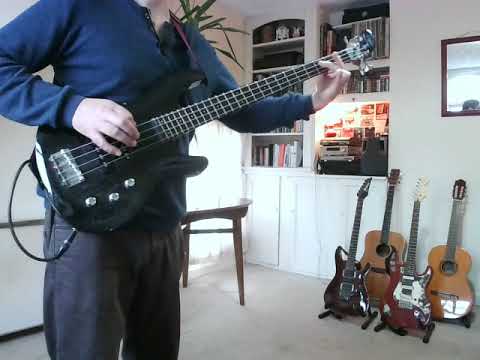 Scuttle Buttin', S.R.V. Bassline, 160bpm, E standard tuning.