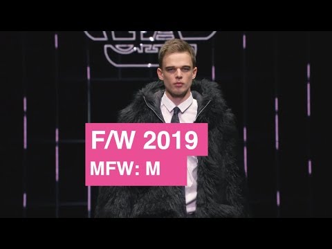 Emporio Armani Fall/Winter 2019 Men's Highlights | Global Fashion News