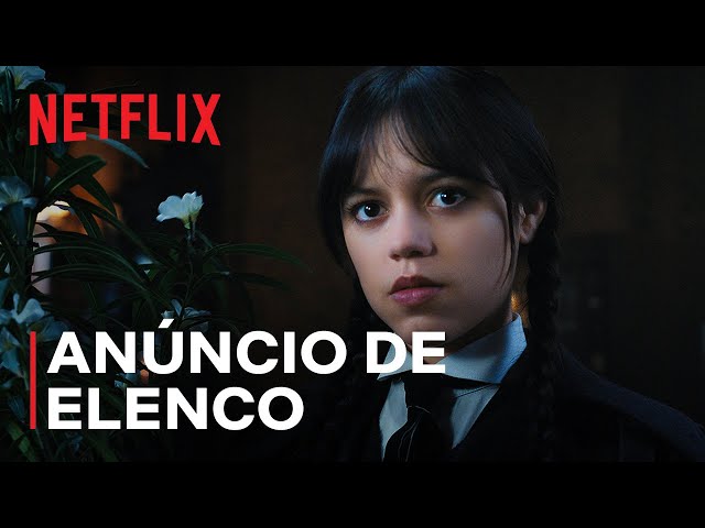 Wandinha: Temporada 2 | Anúncio de elenco | Netflix