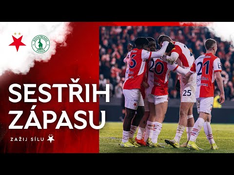HIGHLIGHTS | Slavia - Bohemians 2:0 | 24. kolo Chance Ligy