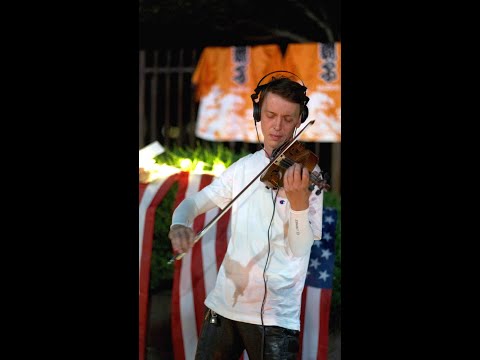 Dimitri Trush violinist/DJ  Promo Tokyo Japan Winter 2022