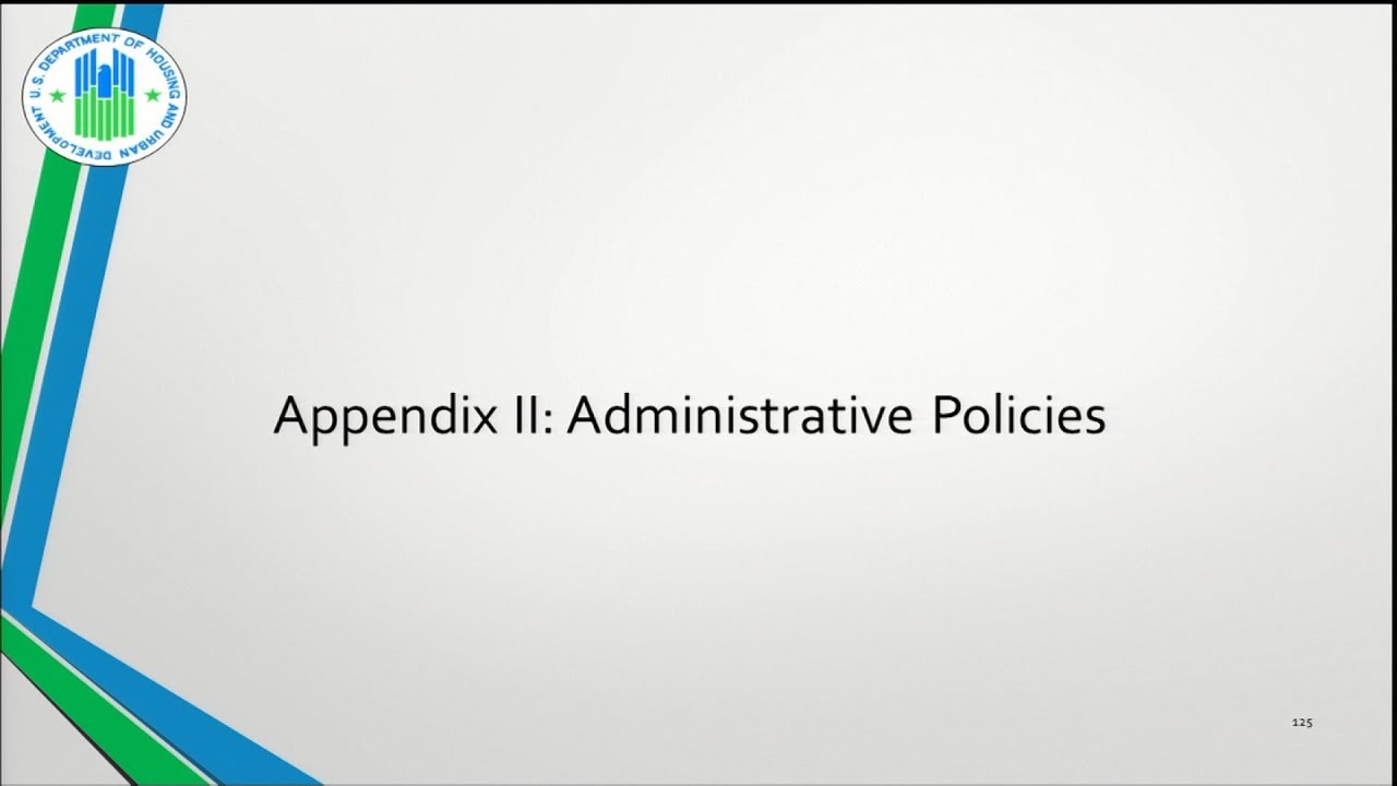 14 Appendix II