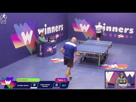 Winners League 18.11.21 Priadko Serhii - Zaporozhets Roman  14:30