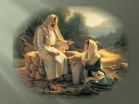 GESU' E LA SAMARITANA RNS CON TESTO E ACCORDI