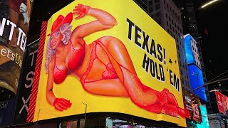 Texas Hold ‘Em x Times Square