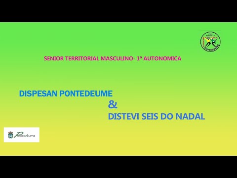 DISPESAN Pontedeume- DISTEVI Seis do Nadal