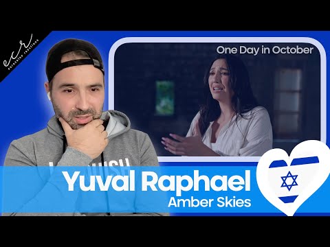 🇮🇱 Reacting to Yuval Raphael – Amber Skies (from the HBO Max Series One Day in October)