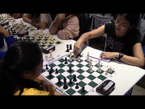 Rinoa Mariel Sadey--Krezyl Jane Ibanez Rapid chess Open Kitchen tournament Konstantinopolsky opening