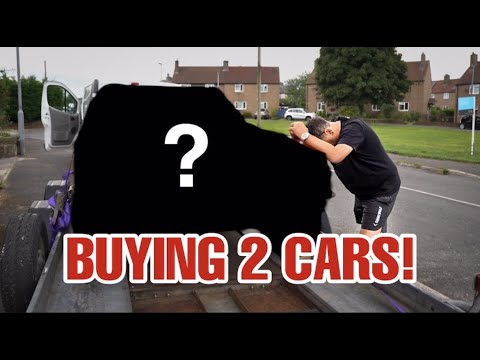 Replacing the Lamborghini Aventador after the fire PLUS buying a JDM Barn Find Project! Datsun 240z
