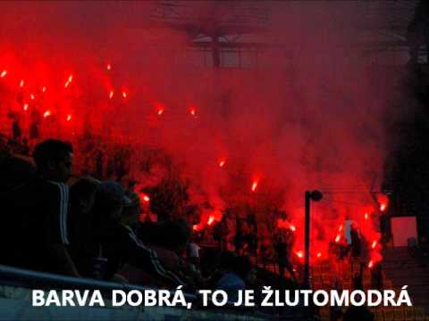 BARVA DOBRÁ TO JE ŽLUTOMODRÁ