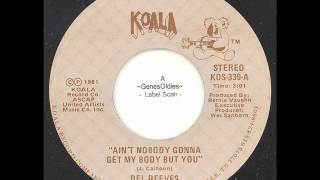 Del Reeves &quot;Ain&#39;t Nobody Gonna Get My Body But You&quot;