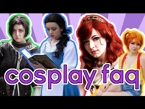 Ginny's Cosplay FAQ