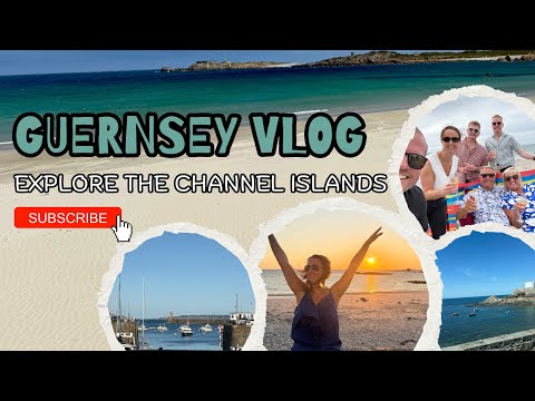 Exploring Guernsey 🇬🇬 | Best Things to Do in the Channel Islands (Travel Vlog 2025)