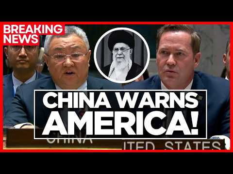 WATCH: ‘Use Of Force Unacceptable’, China WARNS America At UNSC On US-Iran War