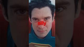 Why the flying faces in Superman looked so funny. #superman #movies
