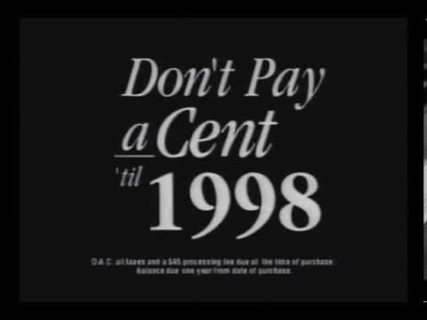 Leon's (1997) - Don't Pay a Cent Commercial