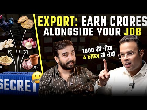 Insane Export Hacks (give 30 Mins/Day) to Earn Crores🤑 LuxuryBrands & Smuggling #importexport
