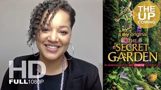 Isis Davis on The Secret Garden remake, diversity representation, Colin Firth, Julie Walters video
