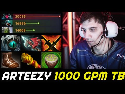 ARTEEZY 1000 GPM Terrorblade - Carry the Game with Full Slotted 7.27 Dota 2