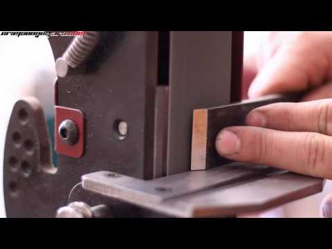 Ep 4 of 8 - The Sorby ProEdge  -  Sharpening Masterclass with Ben at Crimson Guitars