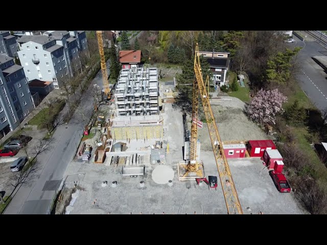 Grüner Wohnen Frühling 2025