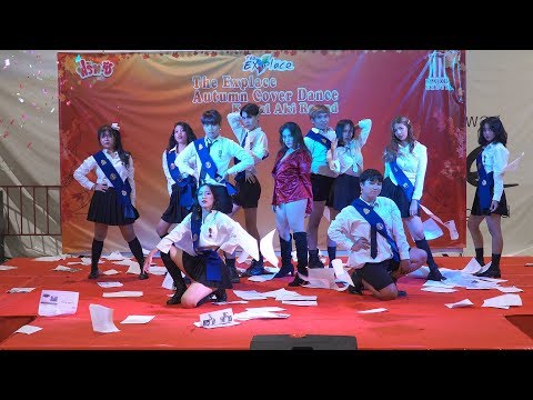 190818 Leona cover WJSN - SAVE ME, SAVE YOU + La La Love @ The Explace Autumn Cover Dance (Final)